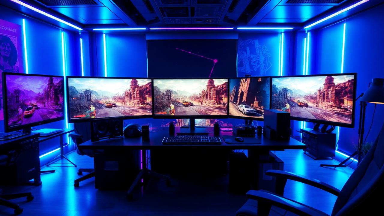 SkyMirage Studio workspace